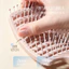 Bán Chạy Thịt Heo Sườn Lược Nữ Chuyên Dụng Lược Lông Tơ Cao Đầu Lâu Hiện Vật Làm Tóc Tạo Kiểu Lớn Cong Lược Uốn26070204