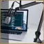 Giá đỡ micro để bàn mới Bấm Mic Cantilever có thể điều chỉnh Giá đỡ treo Boom Scissor Arm để phát trực tiếp
