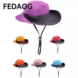 Mũ Xô FEDAOG, Vành Rộng Chống Nắng Đuôi Ngựa Lỗ Người Cá Mũ, Thời Trang Nhanh Khô Thoáng Khí Mũ Chống Nắng Mùa Hè