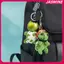 JASMINE Kawaii Mũ Bảo Hiểm Rùa Biển Móc Khóa Động Vật Dễ Thương Sang Trọng Móc Chìa Khóa Điện Thoại Di Động Quyến Rũ Túi Ô Tô Mặt Dây Chuyền Đồ Chơi Trẻ Em Quà Tặng JASMINE