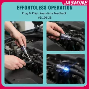 JASMINE Ô Tô 12V Bugi Bút Thử Cuộn Dây Nhanh Cổ Vũ Thiết Yếu Động Cơ Xe Công Cụ Chẩn Đoán Cho DIY Sửa Chữa Xe JASMINE