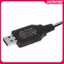JASMINE 3.6-9.6V 250mA NiMh / NiCd Pin Cáp Sạc USB SM 2P Cắm Chuyển Tiếp JASMINE