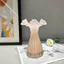 Bắc Âu Nhỏ Tươi Phong Cách Handmade Váy Bình Hoa Nhà Trang Điểm Bàn Sắp Xếp Hoa Mẫu Phòng Cảm Thấy Mềm Mại Trang Trí 5DUR