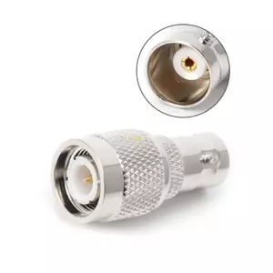 Btsg BNC Nữ Jack Sang TNC Nam Cắm RF Kết Nối Bộ Chuyển Đổi Đồng Trục Thẳng