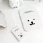 mặ chó xinhGương Mini Xách Tay Gấp Gọn Da PU Nhiều Màu Pastel Phù Hợp Du Lịch