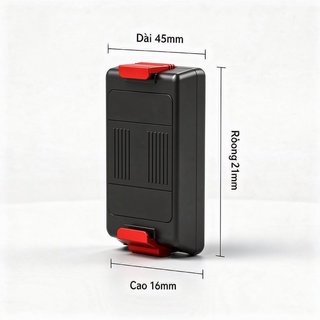 Đế Chống Rung Từ Tính Tháo Lắp Nhanh Phù Hợp Với DJI OSMO Action5 4 3 GoPro Điện Thoại Máy Ảnh