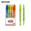 GETVOW 5 cái / bộ Bộ highlighter, Bút highlighter hai đầu bảo vệ mắt, Bút đánh dấu cửa sổ có thể nhìn thấy nhiều màu sắc