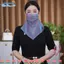 Khăn Ngọc Trai EBINLANDS Yashmak, Khăn Lau Chống Nắng Mùa Hè Từ Tính Đa Năng, Khăn Lụa Ngọc Trai Ấm Cổ Thanh Lịch Nhiều Màu Sắc