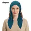 Khăn trùm đầu SHUPUN, Khăn trùm đầu mềm thoáng khí nhẹ, Vải co giãn hợp thời trang Quấn đầu dệt kim mịn cho nữ