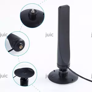 Ăng-ten TV HDTV JUIC, Ăng-ten TV kỹ thuật số 1080P độ phân giải cao, Bộ thu ăng-ten nhiều kênh đa năng chuyên nghiệp trong nhà / ngoài trời
