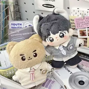 YOLOGO Sang Trọng Búp Bê Quần Áo, Buộc Ảnh Đạo Cụ Bộ Áo Búp Bê, Chỉ Bán Quần Áo Kawaii 10cm Búp Bê Bền Đẹp Handmade Quần Áo Quà Tặng