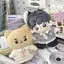 YOLOGO Sang Trọng Búp Bê Quần Áo, Buộc Ảnh Đạo Cụ Bộ Áo Búp Bê, Chỉ Bán Quần Áo Kawaii 10cm Búp Bê Bền Đẹp Handmade Quần Áo Quà Tặng