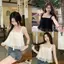 JULYHOT Mùa Hè Rỗng sel Dệt Kim Camisole Nữ Màu Trơn Không Tay Rời Tank Top Massivedeals