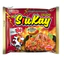 Thùng 24 gói mì Siu Kay vị BÒ / Hải Sản 128g/gói