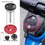 Giá đỡ nắp trên thân xe đạp GPS cho đồng hồ bấm giờ Bryton Cateye FSI