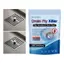 Bồn rửa Fly Drain Eliminator Chất tẩy rửa loại bỏ mùi lâu trôi Loại bỏ bột bay cho nhà bếp gia đình Phòng tắm Bồn tắm jiwvn
