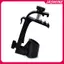 JASMINE 1 Nhựa Có Thể Điều Chỉnh Kẹp Trên Trống Viền Sho Gắn Micro Mic Kẹp Giá Đỡ JASMINE