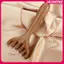 JASMINE Body Meridian Massageb Nhựa Hươu Gạc Răng Rộng Châm Cứu Giúp Chống Tĩnh Điện Tóc Mịn JASMINE