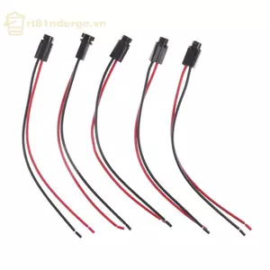 GE 5 CÁI T5 Đồng hồ đo bảng điều khiển có dây Đèn LED Bóng đèn Giá đỡ nồi cho ô tô VN