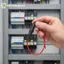 GE 1 10 Chiếc Vít Loại Thủy Tinh Cầu Chì Giá Đỡ 5X20mm 20AWG Dây Cáp An Toàn Cao Cho Điện Ban Lắp Ráp VN