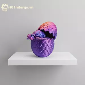 GE Sống Động 3D In Hình Rùa Biển Điêu Khắc Trứng Khớp Linh Hoạt Quyến Rũ Trang Trí Đại Dương VN