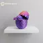 GE Sống Động 3D In Hình Rùa Biển Điêu Khắc Trứng Khớp Linh Hoạt Quyến Rũ Trang Trí Đại Dương VN