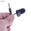 Luckyew 3.5mm Mini Studio Speech Micrô Clip cho PC Desktop Notebook 1.5M TQ