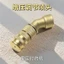 Atomizing Phụ Kiện Áp Lực Cao Phun Điện 45 Độ Có Thể Đầu Vòi Phun Nông Nghiệp Đồng Xịt Điều Chỉnh Vòi Phun