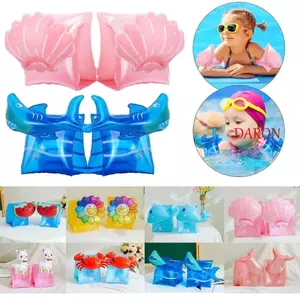 DARON Vòng Tay Bơi Cho Trẻ Em Trẻ Em Bể Bơi Phao Thể Thao Dưới Nước Khủng Long Bơi Đồ Chơi Bể Bơi Bơm Hơi Phao Bể Bơi