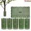 VVDZA Sapling Tree Cover, Xanh Dày Thân Cây Bảo Vệ, Cao Cấp Có Khóa PP Có Thể Điều Chỉnh Bảng Cây Sân Vườn Cảnh Quan Ngoài Trời