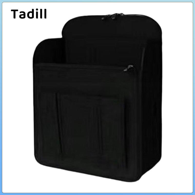 Ba lô Tổ chức Chèn Túi nỉ Sắp xếp Lưu trữ Chèn Túi dây kéo nhẹ Thiết kế nhiều ngăn với dây đeo đàn hồi Thích hợp F