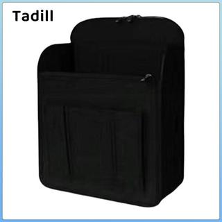 Ba lô Tổ chức Chèn Túi nỉ Sắp xếp Lưu trữ Chèn Túi dây kéo nhẹ Thiết kế nhiều ngăn với dây đeo đàn hồi Thích hợp F