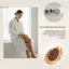 Bộ lông mày 4 chiếc Tóc mặt bằng thép không gỉ chuyên nghiệp Phun chính xác để chăm sóc sắc đẹp