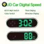 {TB & Bag} Đồng hồ tốc độ GPS HUD cho ô tô có màn hình màu động trong MPH và KM / H.