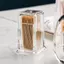 Hộp Răng Thiện Acrylic Trong Suốt Vuông Di Động Sáng Tạo Tiện Lợi Phòng Khách Nhà Hộp Bảo Quản [VN]