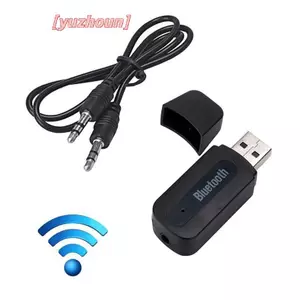 Bộ thu Tereo 3.5 không dây cho bộ chuyển đổi Blutooth âm thanh âm thanh trên ô tô 3,5 mm