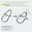 Bộ kẹp câu cá Bộ đầu nối Crankbait thay đổi Qui bền bỉ cho và móc đính kèm an toàn cho nước mặn nước ngọt [MỚI]
