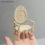 SRVN 1: 12 Nhà Búp Bê Thu Nhỏ Ghế Ghế Ghế Ghế Nội Thất Mô Hình Nhà Trang Trí Đồ Chơi Nhà Búp Bê Phụ Kiện.