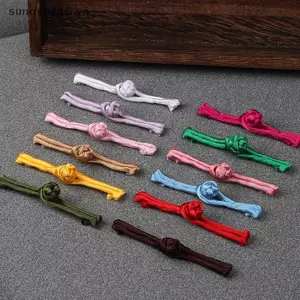 SRVN Trung Quốc Sườn Xám Nút Nút 5 Đôi Handmade Tang Phù Hợp Với Nút Dây Buộc Đóng Cửa Để Làm Đồ Thủ Công DIY.