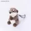 SRVN Sang Trọng Otter Búp Bê Mặt Dây Chuyền 20cm Mô Phỏng Hình Động Vật Bapa Dễ Thương Treo Schoolbag Trang Trí Cho Trẻ Em Quà Tặng.