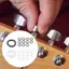 SRVN 24 Cái / bộ Đàn Guitar Chỉnh Chốt Đầu Máy Đệm Vòng đệm Tuner Peg Spacer Phụ kiện nhạc cụ cho đàn Guitar điện.