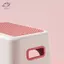 HFTOY Trẻ Em Chậu Rửa Bước Phân Rửa Tay Bước Phân Bàn Chải Rửa Mặt Bước Vệ Sinh Chân Phân ~