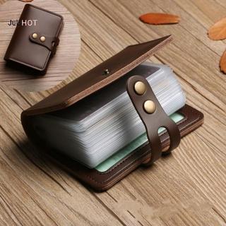 JULYHOT Thời Trang Da PU Nam 30 Bit Hộp Đựng Thẻ Kinh Doanh Thẻ Tín Dụng Hộ Chiếu Túi Đựng Thẻ ID Hộ Chiếu Thẻ Ví Massivedeals