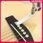 JASMINE 1 Guitar Capo Và 5 Guitar Pis Cho Acoustic Đàn Guitar Điện Phụ Kiện JASMINE