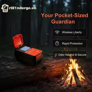 GE 1 Cái 21V Sạc Không Dây Muỗi Repeller Điện Hương Nóng Sát Thủ Cho Bayard Garden VN