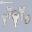 GE Bộ Chìa Khóa Thang Máy Cho OTIS KONE TKE Bao Gồm Trạm Los Hộp Điều Khiển Chìa Khóa Thiết Kế Hợp Kim Bền Đẹp Cho Hoạt Động Bảo Trì VN
