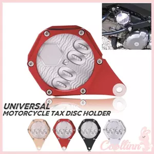 COO Xe Máy- Xe Máy- Giá Đỡ Đĩa Thuế Xe Máy Chống Nước Đĩa Thuế Cho Phép Giá Đỡ Nhôm Đĩa Thuế Cho Xe Tay Ga-
