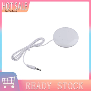 < CarFashion > Loa Gối Mini Di Động 35 Mm Cho Máy Nghe Nhạc MP3 MP4 Quà Tặng Âm Thanh Nổi Chất Lượng Cao