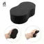 Magic Barber Sponge Bàn chải tóc cho miếng bọt biển Hai mặt uốn tóc Dệt Salon tóc Bàn chải quét bọt biển để cắt tóc Mới