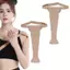 THEGIRL8B Tay áo đàn hồi, Tay nén cắt bỏ vú thoáng khí bền bỉ, Dây đeo buộc dây có thể điều chỉnh Dây đeo dài Bảo vệ khuỷu tay nén tay hoạt động hàng ngày